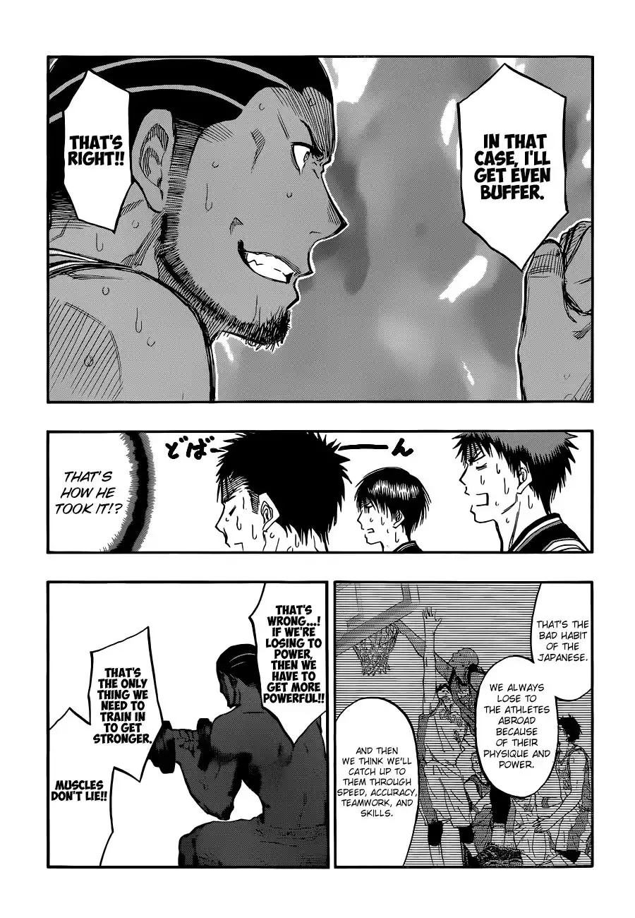 Kuroko no Basket Chapter 243 19